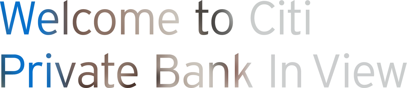 Citi Private Bank In View Login